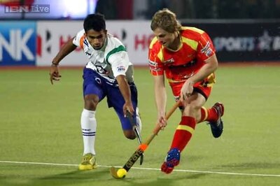 Spirited Uttar Pradesh Wizards stun Ranchi Rhinos 3-2 in HIL