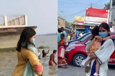 Anushka Sharma's Kolkata Photo Dump is All About Sweets, Chai, Kalighat Temple and Cute Pic With Vamika