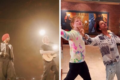 Collab With Diljit Dosanjh To Visiting SRK: 5 Unforgettable Moments From Ed Sheeran’s Mumbai Tour