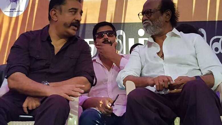 Tamil Film Stars Join Cauvery Protests, Rajini Asks CSK to Sport Black Bands in IPL