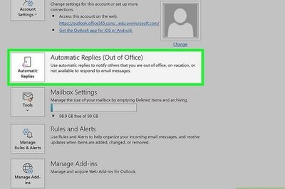 How to Enable & Disable Out of Office Replies in Outlook