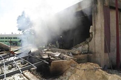 Syria using cluster bombs, says Rights group