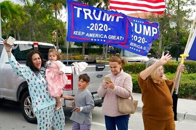 No Reason Given For Trump Cutting Short His Florida Vacation