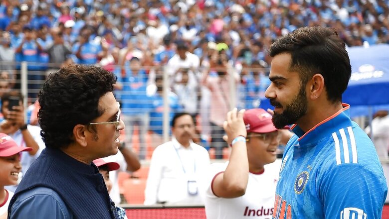 'Virat Kohli Would Have Broken Sachin Tendulkar's Record If..': Ex-PAK Pacer Silences 'Comparison' Talk