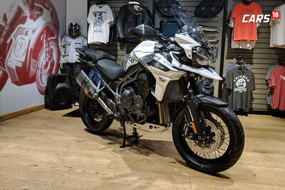 Triumph Tiger 1200 XCx Launched in India at Rs 17 Lakh