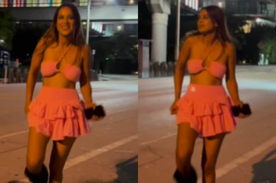 Sexy! Nia Sharma Flaunts Her Hot Curves in Very Racy Bralette, Hot Video Goes Viral; Watch