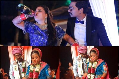 Bharti's Romantic Post for 'Soulmate' Haarsh Limbachiyaa on Wedding Anniversary will Melt Hearts