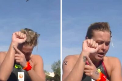 Dutch Swimmer Sharon van Rouwendaal Dedicates Olympic Gold To Her Late Dog, Internet In Tears