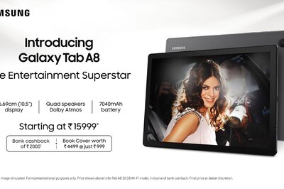 Samsung Galaxy Tab A8 Launched in India: Price, Specifications And More