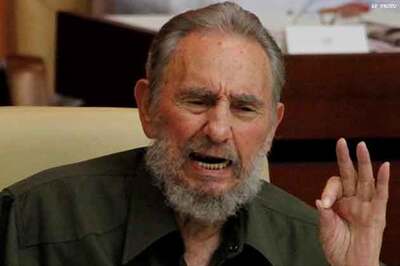 Castro addresses Cuban parliament after 4 years