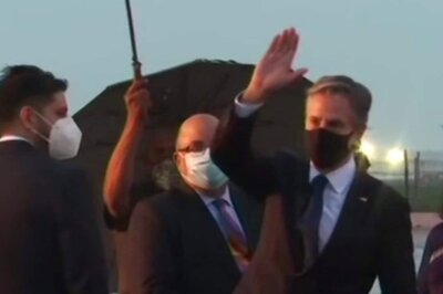 US Secretary of State Antony Blinken Arrives in India, To Discuss Boosting Ties