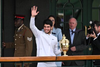 We Copied A Little Of Murray, Roger And Novak: Alcaraz's Coach On Winning Wimbledon