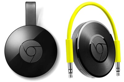 Google Launches New Chromecast, Chromecast Audio in India at Rs 3,399