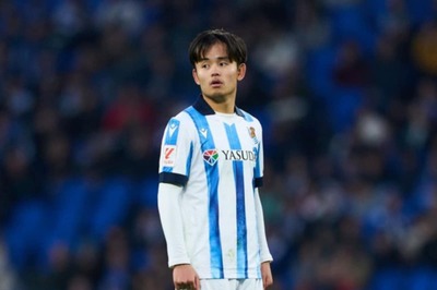 Manchester United Eye Takefusa Kubo as Antony's Potential Replacement: Report