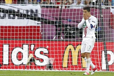 Watch: Cristiano Ronaldo's free-kick breaks boy's wrist