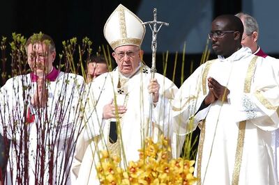 Pope 'Begs for God's Forgiveness' for Sexual Abuse Scandal