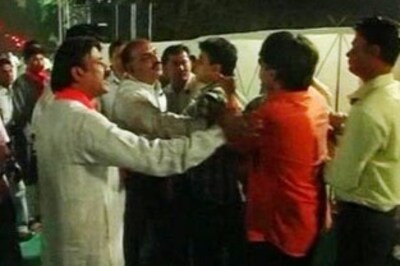 BJP activists attack media persons