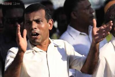 Maldives' former president Mohamed Nasheed sentenced to 13 years in prison