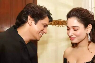 Tamannaah Bhatia Calls Beau Vijay Varma 'Baby' At Diljit Dosanjh's Concert, Video Goes Viral | Watch