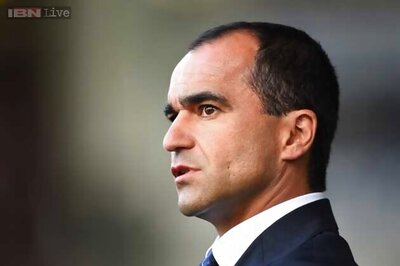 No 'revolution' despite defensive worries: Roberto Martinez