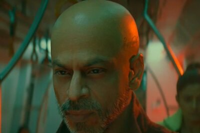 Jawan Prevue: Shah Rukh Khan Goes Bald For Atlee Film, Did You Spot The Tattoo on His Head?