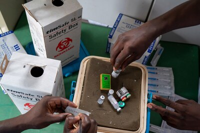 Cameroon Starts World's First Malaria Vaccine Programme for Children