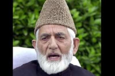Ailing Geelani denied visa by US