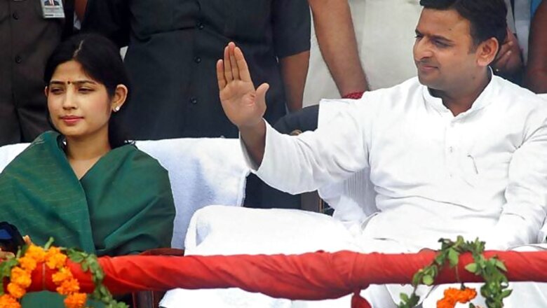 Akhilesh Yadav, wife have narrow escape as bird hits chopper