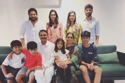 Allu Arjun Celebrates Makar Sakranti With Family; Check Out His Viral Photo