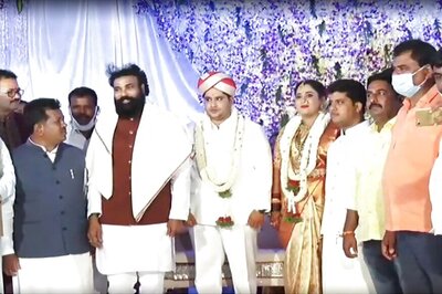 Minus Mask or Social Distancing, Karnataka Health Minister Flouts Norms Again at Wedding of MLA's Son