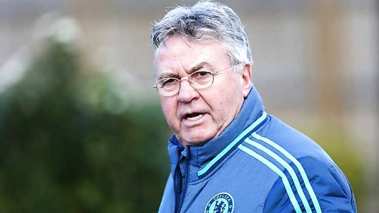 Eden Hazard happy to stay at Chelsea, says Guus Hiddink
