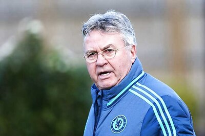 Eden Hazard happy to stay at Chelsea, says Guus Hiddink