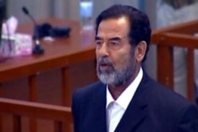 Saddam's journey from birth to death