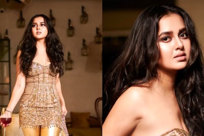 Sexy! Tejasswi Prakash Flaunts Her Curves In A Shimmery Off-Shoulder Dress; Fans Say 'Hotness Overloaded'