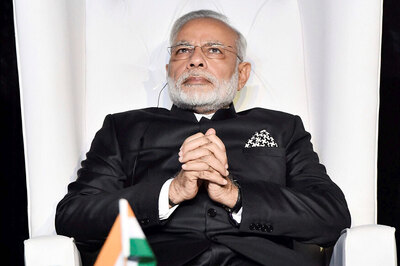 Kashmir is Burning but PM Tweets About Travels and Play Drums: Congress