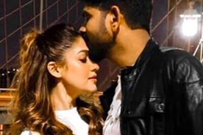 Nayanthara, Vignesh Shivan Visit Shirdi After Kaathu Vaakula Rendu Kaadhal's Success