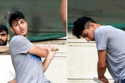 This Pic of Ibrahim Ali Khan Playing Cricket will Remind You of His Grandfather Mansoor Pataudi