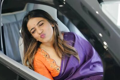 In Pics: Actress Namratha Gowda Buys MG Comet On Her Birthday