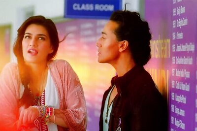 Kriti Sanon Wants To Work With Tiger Shroff Again