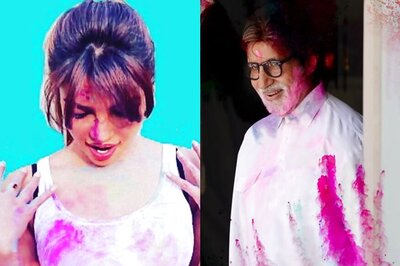 Priyanka Chopra to Big B: Bollywood Celebrities Wish Fans Happy Holi