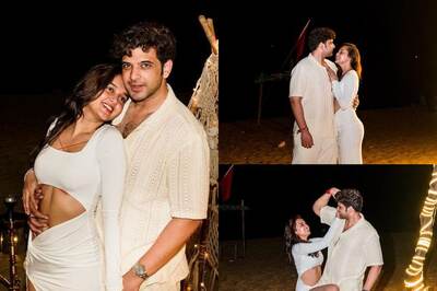 Tejasswi Prakash Gets Cozy With BF Karan Kundrra On His Birthday, Says 'To A Bottomless Supply Of...'