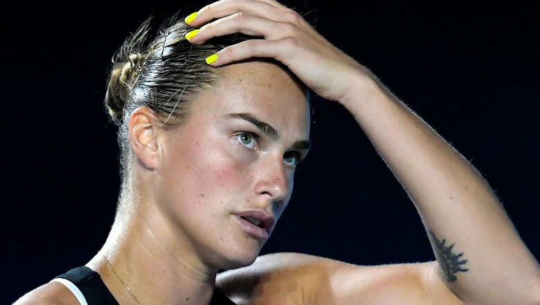 Defending Champion Aryna Sabalenka Feeling the Pressure as She Aims to Defend Australian Open Title