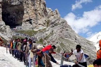 Amarnath Yatra: Police Conducts Mock Drill at Jammu Base Camp Ahead of Annual Pilgrimage