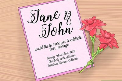 How to Use Calligraphy in Your Wedding