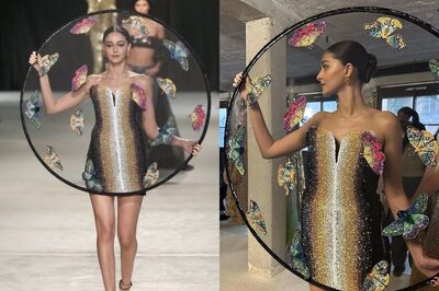 Ananya Panday Carries Large Sieve During Paris Fashion Week Debut, Applauded By Fans