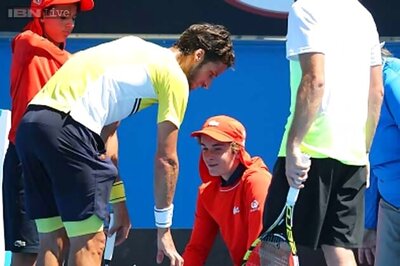 Feliciano Lopez apologises to injured ball-boy for low blow
