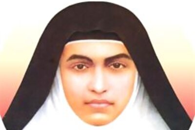 Kerala-born nun to be made Saint, relics taken to Rome
