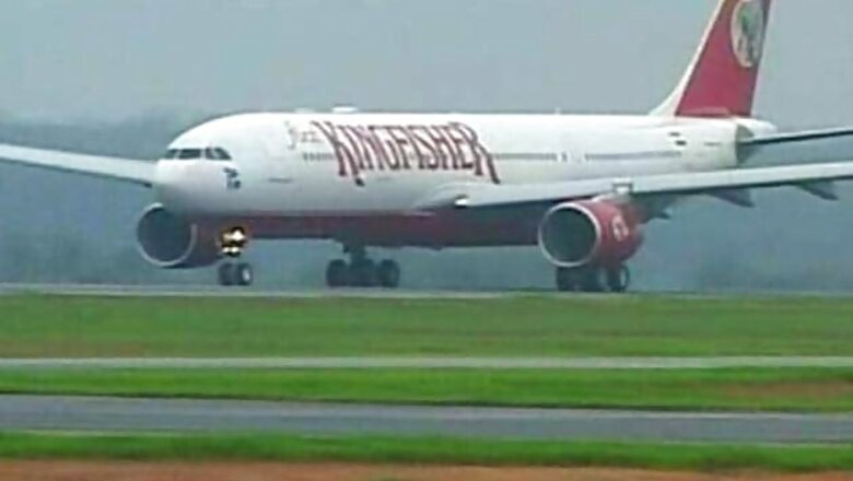 Kingfisher Airlines technicians boycott work at IGI
