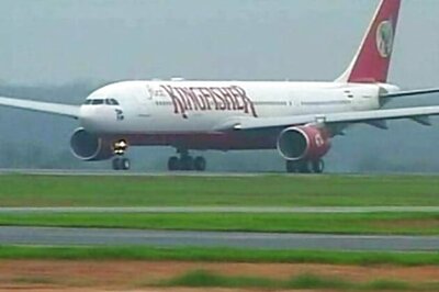 Kingfisher Airlines technicians boycott work at IGI