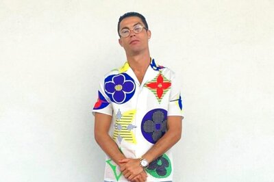 'Unbelievable': Cristiano Ronaldo Shocks Everyone in Colourful, Flowery Outfit